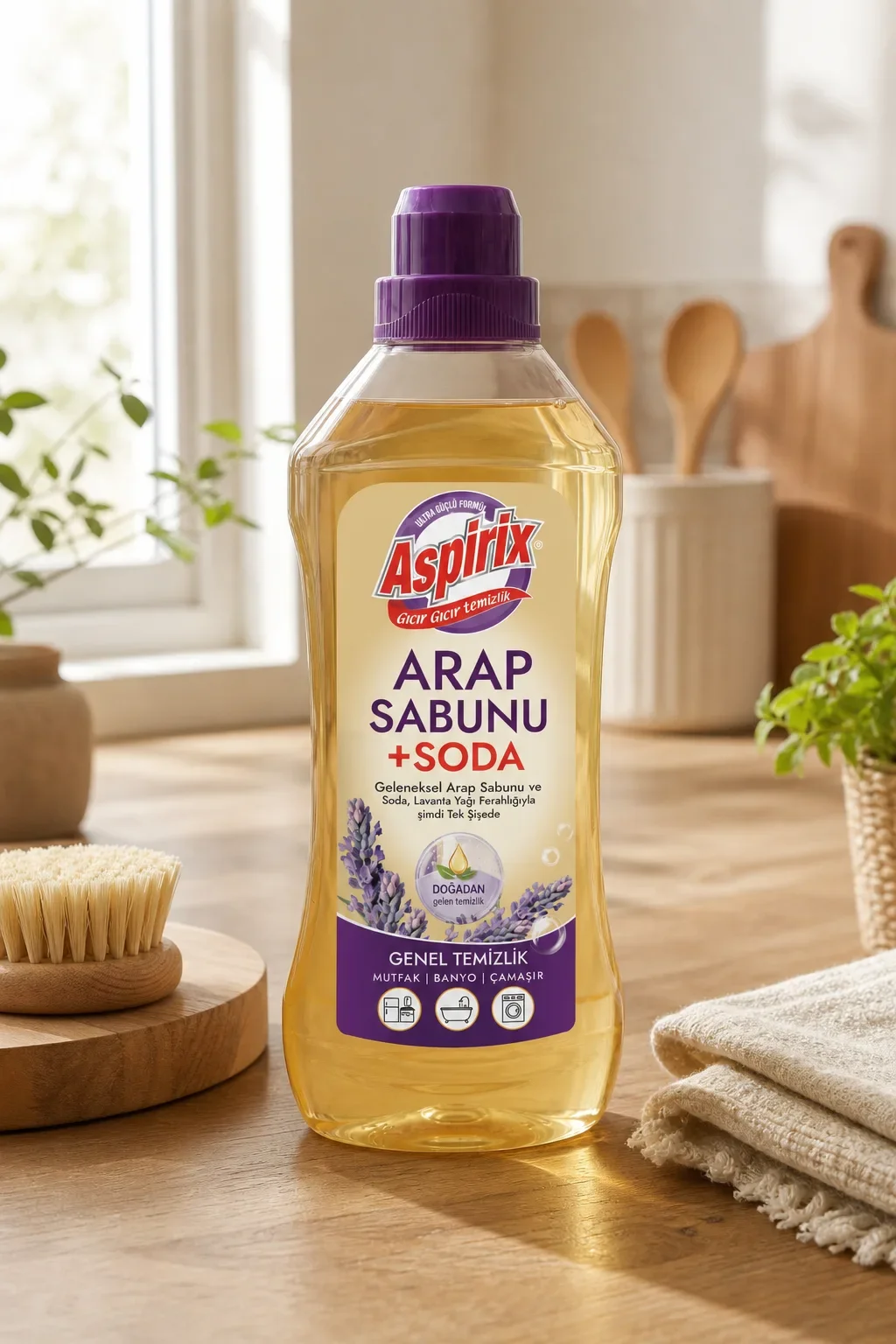 ASPIRIX genel temizlik ürünü